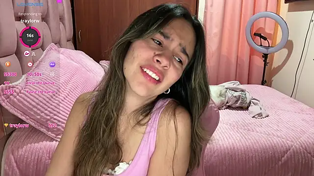 Zaphiroo 10 online show from February 20, 1:46 am