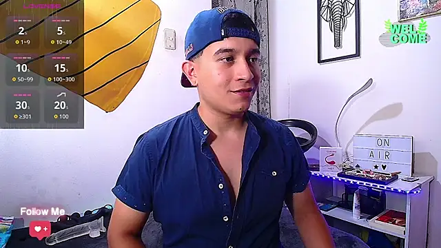 MaxParker21 online show from February 10, 9:14 pm