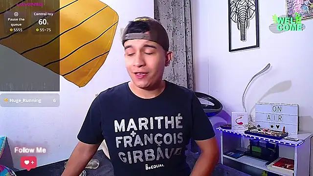 MaxParker21 online show from February 11, 2:06 pm