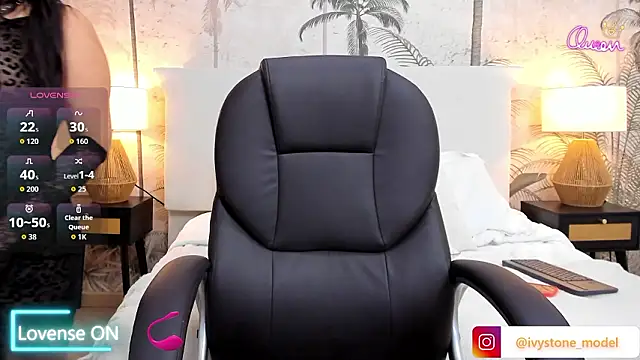 IvyStonne online show from March 8, 4:32 pm