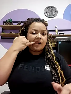 SweettSin online show from March 27, 10:11 pm