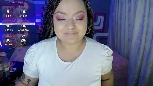 SweettSin online show from February 10, 2:21 am