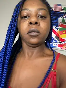Ebony Queeen online show from June 28, 12:33 pm