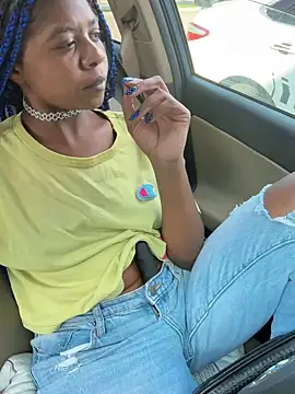 Ebony Queeen online show from June 19, 1:28 pm