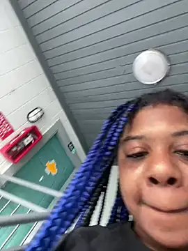 Ebony Queeen online show from July 12, 12:50 pm