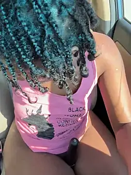 Ebony Queeen online show from June 12, 1:31 pm