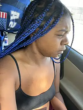 Ebony Queeen online show from June 20, 1:38 pm
