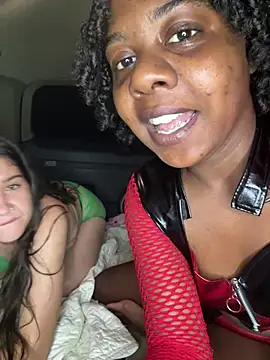 Ebony Queeen online show from May 28, 3:36 am