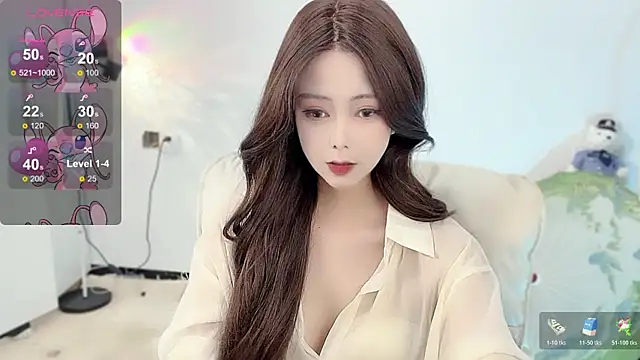 Snapshot of Memeli0 chatting on May 20, 10:40 pm Memeli0 online show from May 20, 10:40 pm