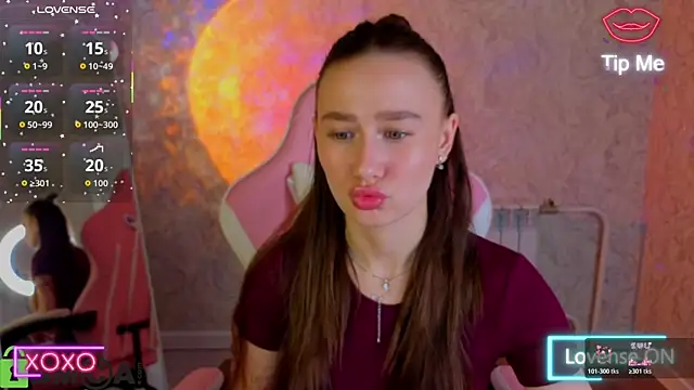 Snapshot of _Kiki_angel_ chatting on February 27, 4:23 am Kiki angel online show from February 27, 4:23 am