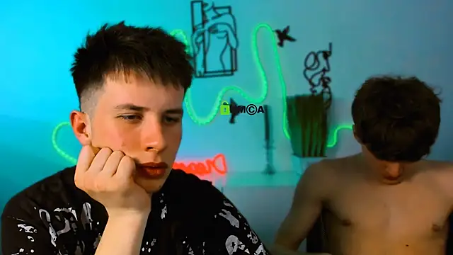 emil lucky online show from March 23, 7:25 pm