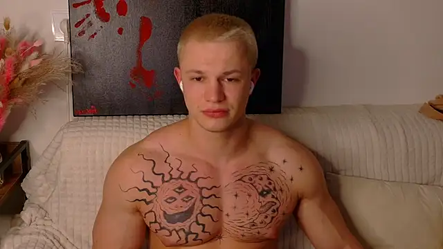 SterlingNoir online show from March 9, 8:23 pm