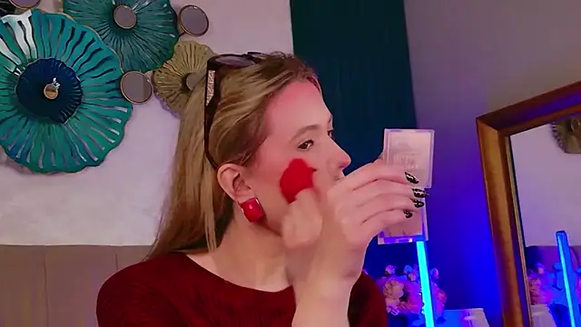 Beckie White online show from March 2, 9:11 pm