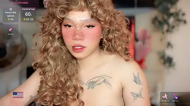 Kelly Mckinney online show from March 18, 10:10 pm