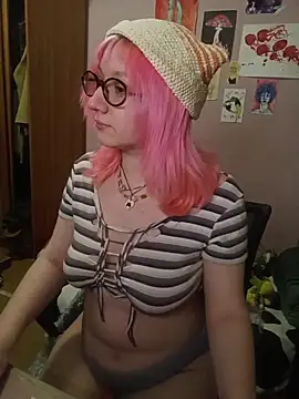 PinkyDavi online show from February 21, 8:22 pm