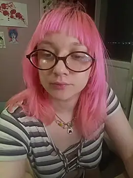 PinkyDavi online show from February 13, 2:11 am