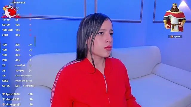 Snapshot of Josieskies_ chatting on February 20, 6:26 am Josieskies online show from February 20, 6:26 am