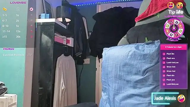 JadeAlexis403 online show from March 12, 11:36 am