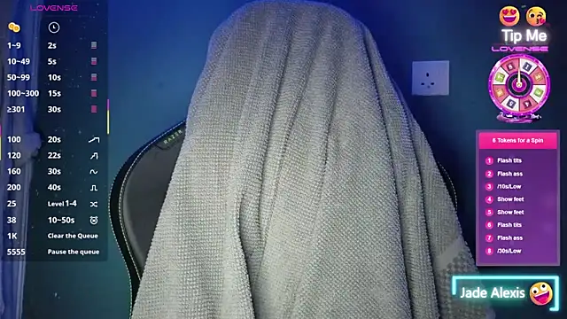 JadeAlexis403 online show from March 19, 1:38 am