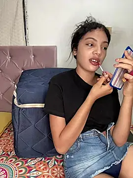 Britney  Latina online show from February 22, 2:25 am