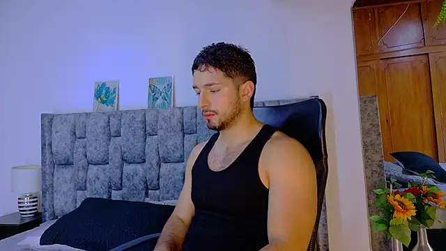 NICK MOSS  online show from March 13, 1:05 pm