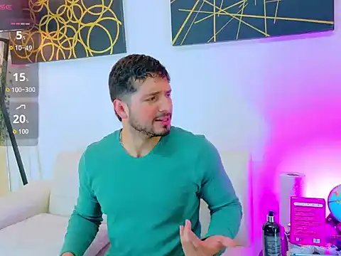 NICK MOSS  online show from April 7, 2:02 am