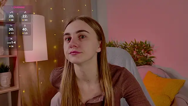 Erica Grace online show from February 26, 6:35 am