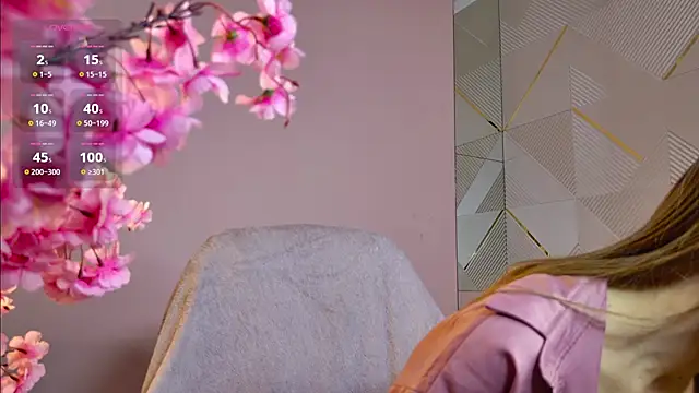 Erica Grace online show from March 5, 11:18 am