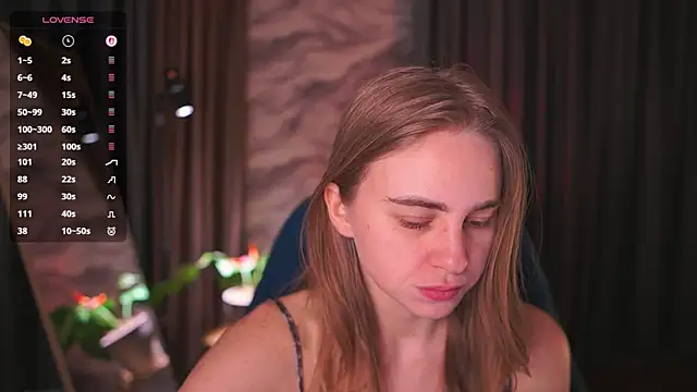 Erica Grace online show from April 3, 8:21 am