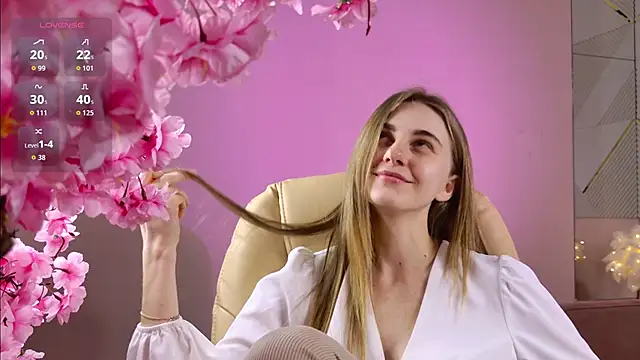 Erica Grace online show from March 6, 6:30 am