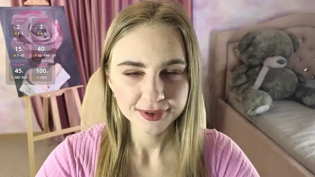 Erica Grace online show from February 9, 9:46 pm