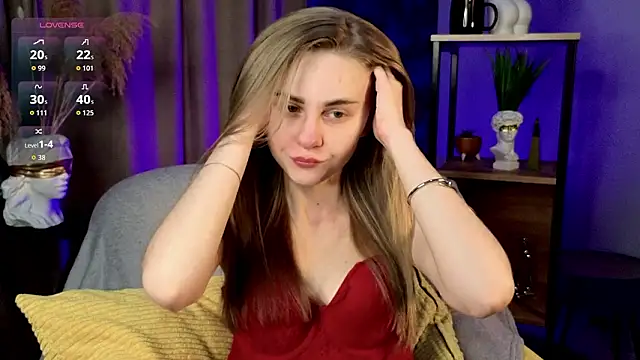 Erica Grace online show from March 27, 3:26 am