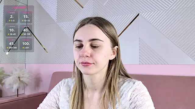 Erica Grace online show from February 28, 7:08 am