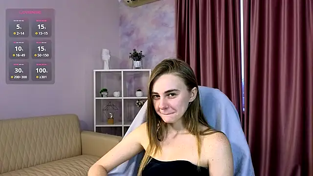 Erica Grace online show from April 10, 3:35 am