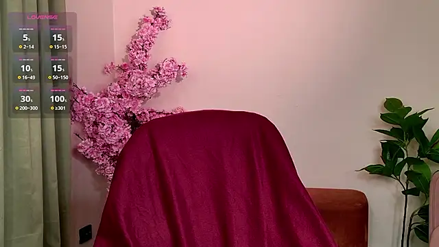 Erica Grace online show from March 23, 6:19 pm