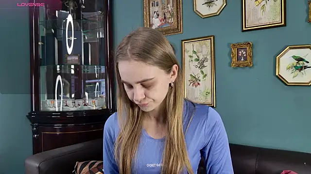 Erica Grace online show from February 8, 9:34 pm