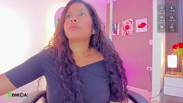 Dulcecooper1 online show from March 28, 8:10 pm