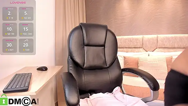 Dulcecooper1 online show from March 14, 5:30 pm