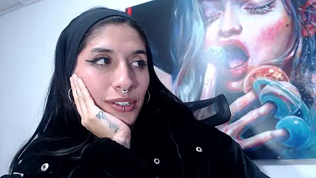 Snapshot of FRANCESCA_LOVE_ chatting on June 18, 9:14 am FRANCESCA LOVE online show from June 18, 9:14 am