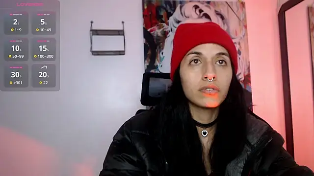 FRANCESCA LOVE  online show from May 8, 7:39 pm