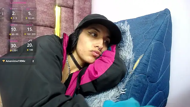 FRANCESCA LOVE  online show from April 26, 6:05 pm