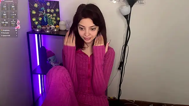 CassyVixen online show from April 10, 3:19 pm