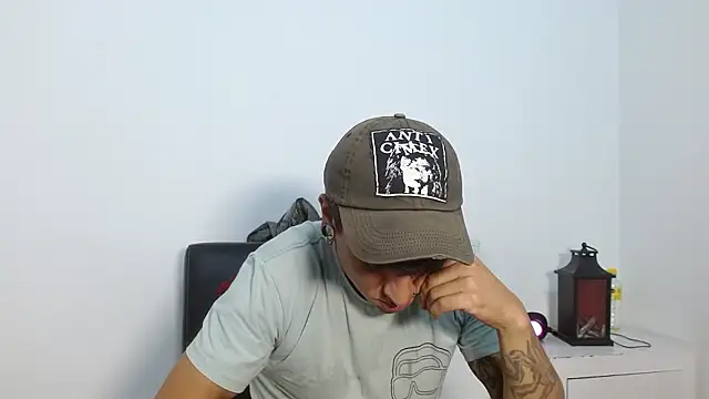 SkinnyDevil12 online show from February 16, 3:38 am