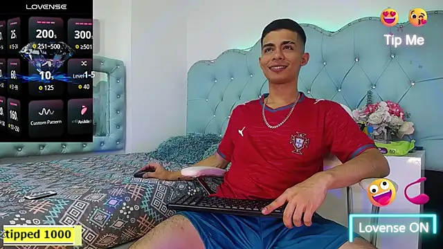 Apolo Richards online show from March 27, 7:59 pm