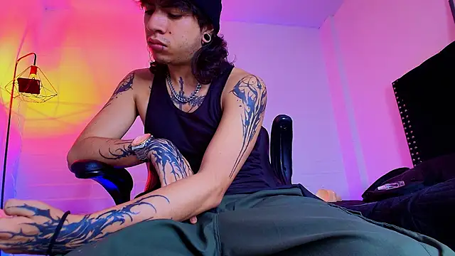 Axell Kussh online show from March 13, 8:58 pm