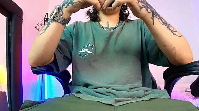 Axell Kussh online show from March 29, 3:30 am