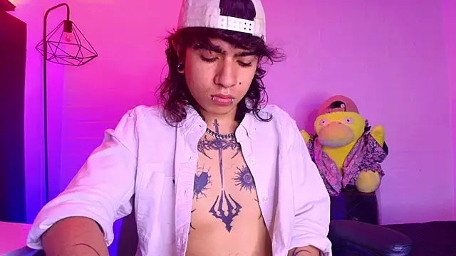 Axell Kussh online show from March 7, 3:17 pm