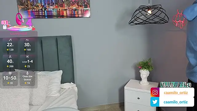  camilo ortiz online show from April 13, 1:48 pm