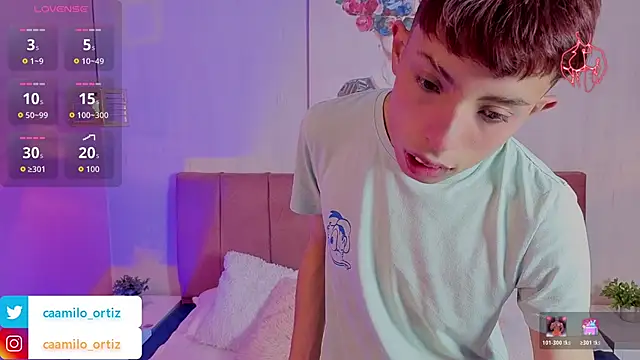  camilo ortiz online show from April 8, 1:23 pm