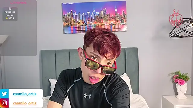  camilo ortiz online show from March 26, 7:12 pm